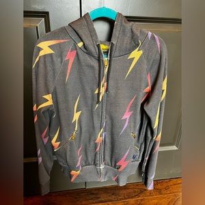 Aviator Nation Bolt Zip Hoodie